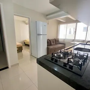 Apartamento Ca02- Quadra Do Mar No Calcadao Da - Garagem, Balneário Camboriú